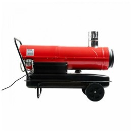 Тепловые пушки Ресанта ТДПН-50000 67/1/13 Тепловая дизельная пушка { дизельная не прямого нагрева, 220В, 50кВт, бак 68л, 2000 м3/час, расход 4 кг/час, 1107x496x765, 64,3 кг }